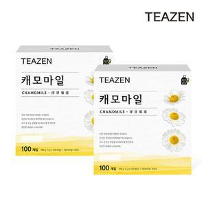 [티젠] 캐모마일 100티백x2개