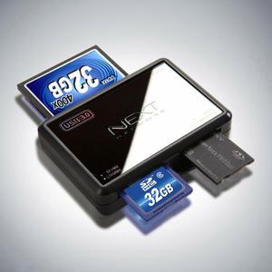NEXT-9703U3 USB3.0 올인원 카드리더기 CF/마이크로SD