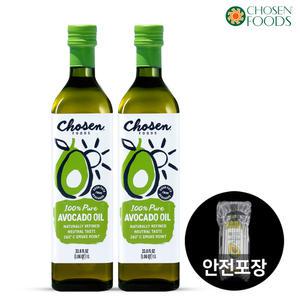 초슨푸드 아보카도 오일 1L 2개
