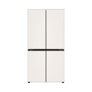 [LG] 디오스 오브제 냉장고 M875GBB021 배송무료