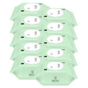대용량 업소용 물티슈 올림생활 베이직 두툼한물티슈 엠보싱물티슈 츠낙크