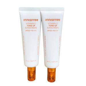 이니스프리 비타민C 잡티 톤업 선크림 50+50ml /톤업 다크스팟 광 케어