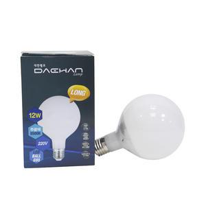 대한 LED 볼램프 12w 롱타입 숏타입