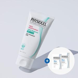 [피지오겔] 레드 수딩 시카밸런스 플러스 에이씨 폼 120ml+(증정)DMT 클렌징젤 5ml2개