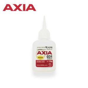 엑시아 031 GOLD / 50g / 일반다목적용 / 초강력 순간접착제 / 알테코 EE