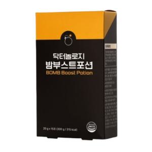 닥터놀로지 밤부스트포션 20g X 15포 1박스
