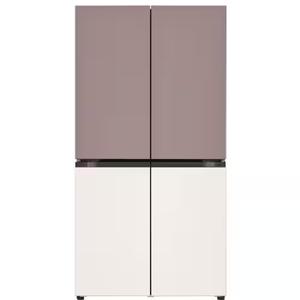 LG전자 오브제컬렉션 냉장고 4도어 T875MKE012 (운송료상이)