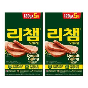 동원 리챔 오리지널120g, 5입, 2개