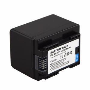 캐논 VIXIA HF 배터리 3.6V 3000mAh BP 727 R30 M50 R62 용