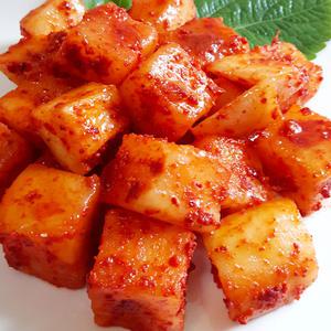 금화영농 100% 국내산 전라도 깍두기 1kg