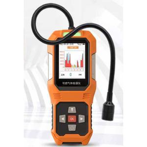 수소 탐지기 휴대용 가스 장치 H2 감지 CO 1000ppm 컬러 농도 할로겐 일반