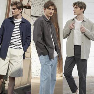 [워모]25SS 라이트 셔츠 자켓 1종