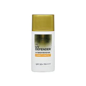 메온셀 로레알파리 UV 디펜더 코렉트 앤 프로텍트 매트 프레쉬(그린) 50ml SPF50 (주황x)