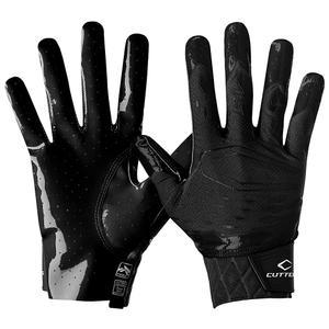 Cutters Rev Pro 5.0 리시버 장갑 솔리드 블랙 S 586060