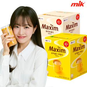 동서 맥심 모카골드 /화이트골드 380T [커피믹스/믹스커피/아메리카노/라떼/디카페인/카누]