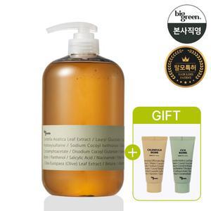 빅그린 탈모 시카샴푸 1000ml/ 건성 및 건조한 두피