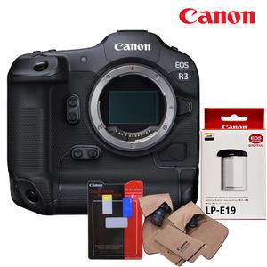 (캐논천국) 정품 EOS R3+추가정품배터리+포토리뷰시 LCD보호필름+고급포켓융+최신미개봉새상품보유/빛발송