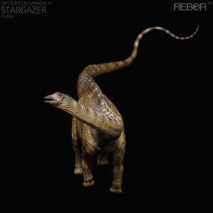 [리보/REBOR] 디플로도쿠스 카르네기 Stargazer, Catch the Rainbow, Artist Proof / 공룡 피규어