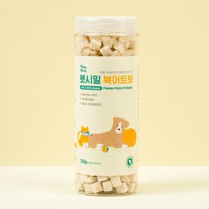 펫시밀 북어트릿 120g 강아지 고양이 트릿