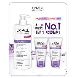 유리아쥬 여성청결제 진피 Y존케어 데일리 이너퍼퓸 500ml+50ml+50ml 코스트코