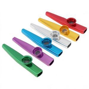 메탈 카주 카쥬 악기 세트 떨림막 증정 KAZOO