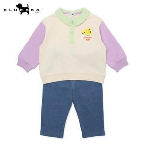 [블루독베이비(BLUEDOG BABY)] 캔디JOY 상하복 (택가격 119000원)