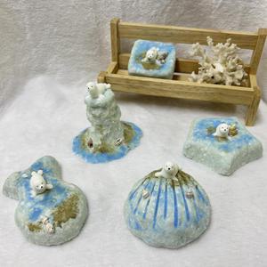물개 바다 수제 비누 만들기 5인 diy 제로웨이스트 키트
