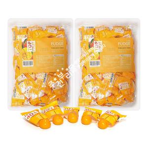 탑플룻 망고젤리(1000g) 대용량 x 2봉 (약200개입) 젤리 간식 망고맛