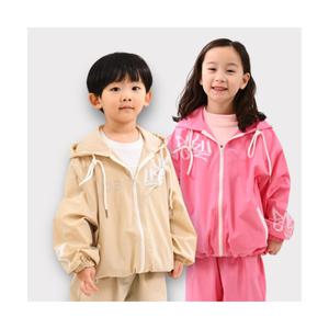 영어나라 상하복 후드 바람막이 집업 여아 남아 유아 키즈