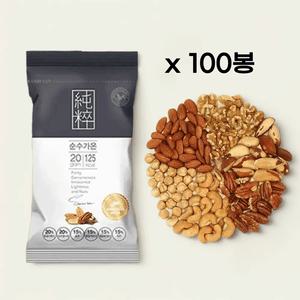 6종 프리미엄 하루견과 산과들에 순수가온 100봉