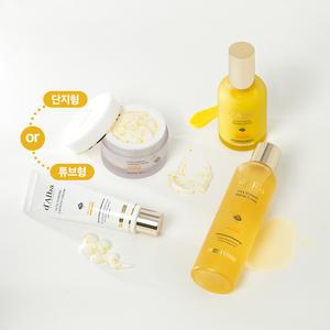 [달바][달바 비타 토닝 3종] 토너180ml+세럼로션100ml+캡슐크림55g(단지형, 튜브형 중 택1)
