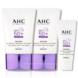 AHC 마스터즈 멜라프로텍트 워터풀 선크림 40ml X 2개 +7ml