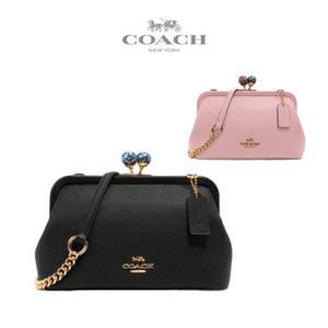 코치 노라 데일리 심플 키스락 캐주얼 크로스백 C1451 COACH
