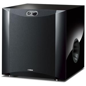 야마하 NS-SW300 액티브 서브 우퍼스피커(하이파이 오디오 홈시어터)(블랙 10인치)