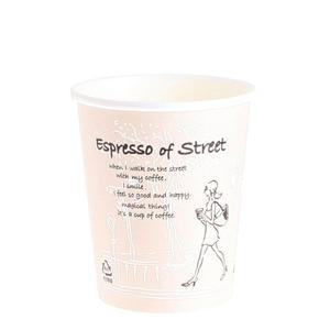 커피세븐 (종이컵) 300ml (10oz)-거리의여인 1000개/1박스