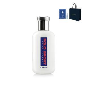 [폴로](센텀시티점)[폴로 랄프로렌] 폴로 스포츠 프레쉬 EDT 125ML(랄프로렌쇼핑백+샘플1종증정)