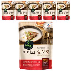 CJ 비비고 설렁탕, 500g, 6개