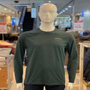 [마운티아] 23년 S/S 남성 봄 심플 라운드 클로티셔츠 1 1MQTSS3011-FR