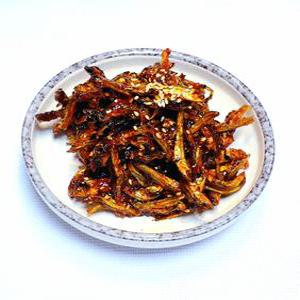 중멸치 고추장볶음 (머리, 내장제거) 500g
