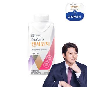 종근당건강 암환자 영양식 Dr Care 캔서코치 200ml x 18개