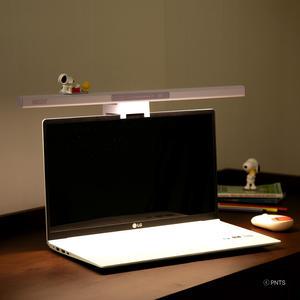 스누피 LED 노트북 모니터 조명 스크린바 라이트 램프 집중도향상 독서등