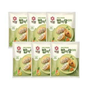 [CJ]백설 밥이랑 야채27g x6개
