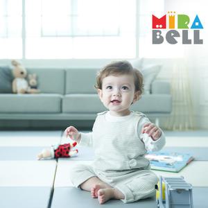 미라벨 층간소음 4단/5단 폴더매트 아기/유아 놀이방매트 일반형