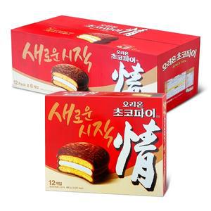 오리온 초코파이 468g 4개