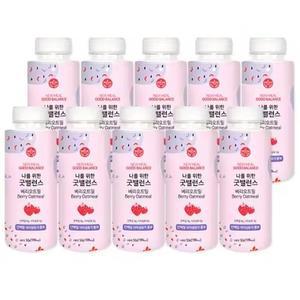식사대용 간편 쉐이크 굿밸런스 베리 50g x10개