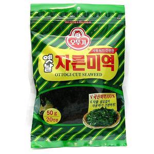 [기타]오뚜기 옛날자른미역 50g