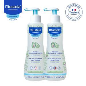 [무스텔라][공식수입원] 무스텔라 노-린스 클렌징 워터 300ml 2개
