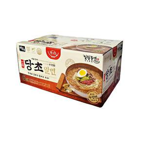 백제 일월풍면 당초밀면 496g x 6인분_코스트코