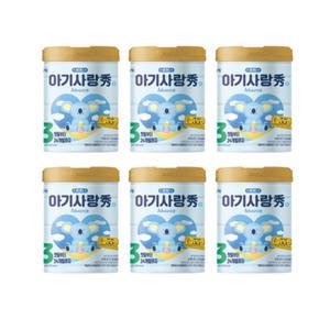 아기사랑 수 어드밴스 3단계 750g x 6캔