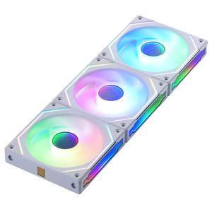 :리안리 UNI FAN SL-INF 120 RGB (3PACK/Controller) 시스템 케이스 쿨러 (화이트)